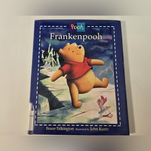 Other - Frankenpooh By Bruce Talkington (Hardcover, 1998) vintage library binding